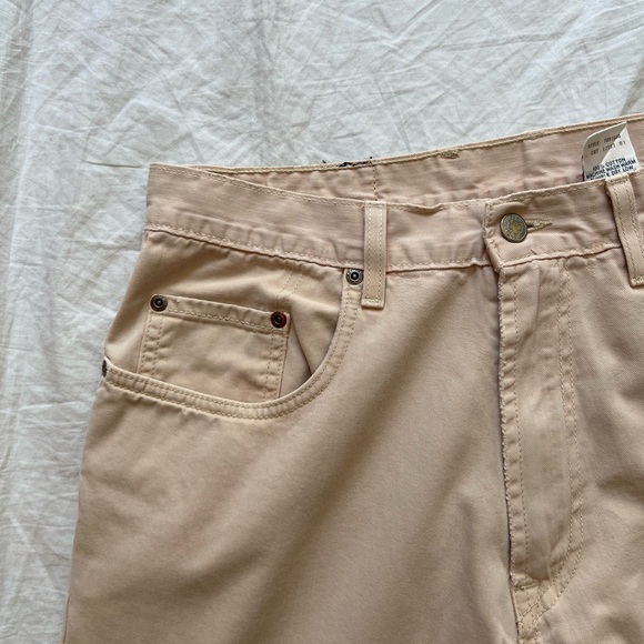 Vintage cream colored Lucky Brand USA Made pants Men’s 34x32 - Picture 4 of 8